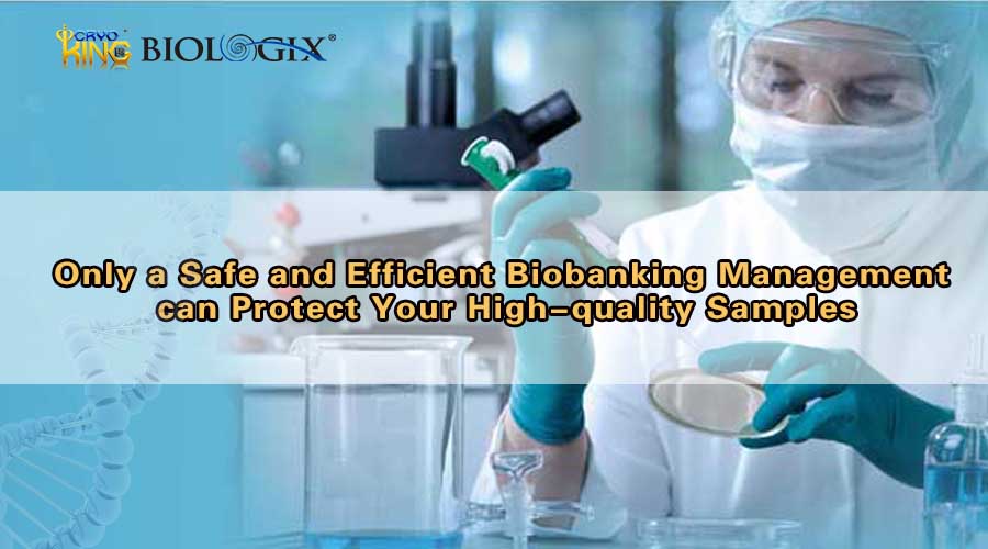 Only a Safe and Efficient Biobanking Management can Protect Your High-quality Samples