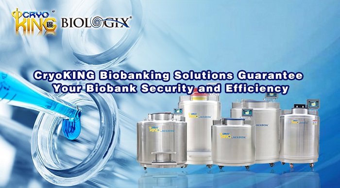CryoKING Biobanking Solutions Guarantee Your Biobank Security and Efficiency