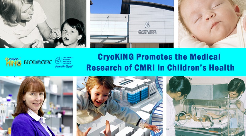 CryoKING Promotes the Medical Research of CMRI in Children’s Health