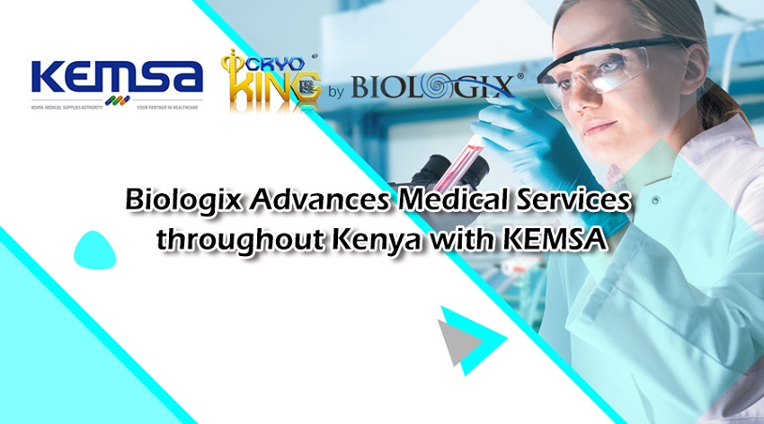 Biologix Advances Medical Services throughout Kenya with KEMSA