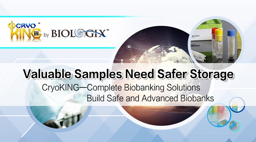 CryoKING—Complete Biobanking Solutions, Build Safe and Advanced Biobanks