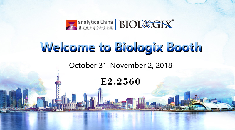 Welcome to Biologix Booth E2.2560 