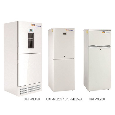 Combined Refrigerator &Freezer