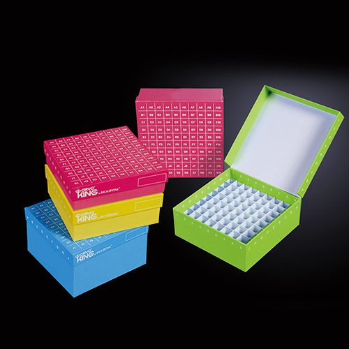 ID-Color™ Cardboard Freezer Boxes