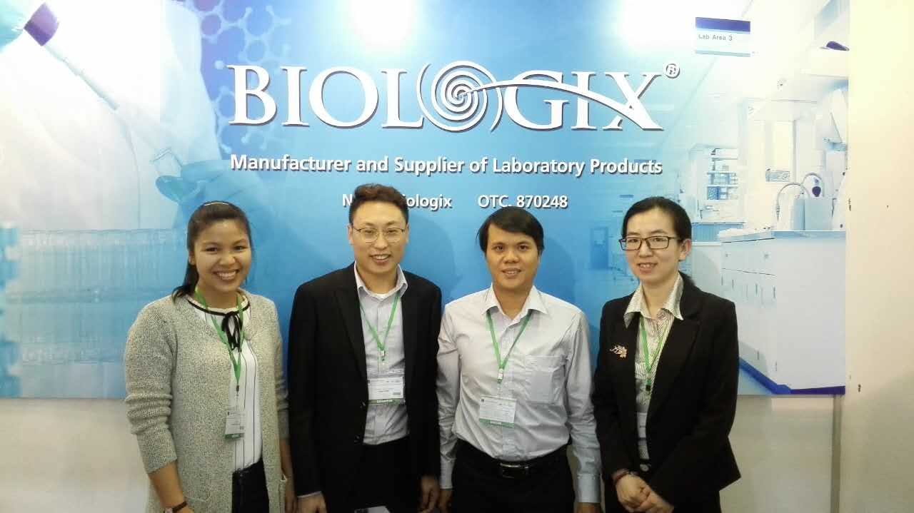 Biologix attended analytica Vietnam 2017