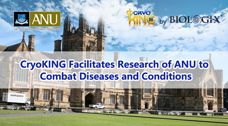 CryoKING Facilitates Research of ANU to Combat Diseases and Conditions