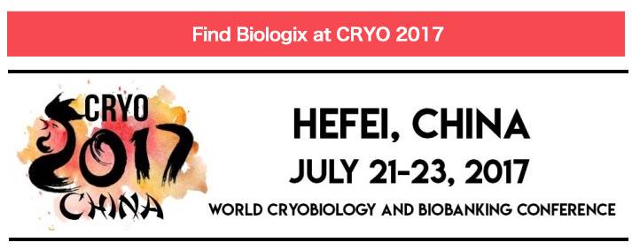 Biologix will be waiting for you at A5 in Cryo 2017!