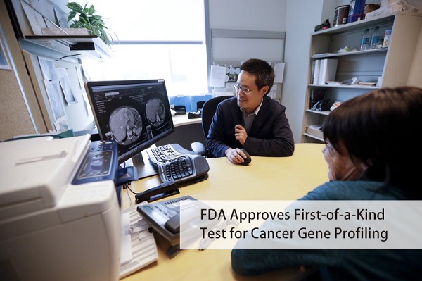 FDA Approves First-of-a-Kind Test for Cancer Gene Profiling