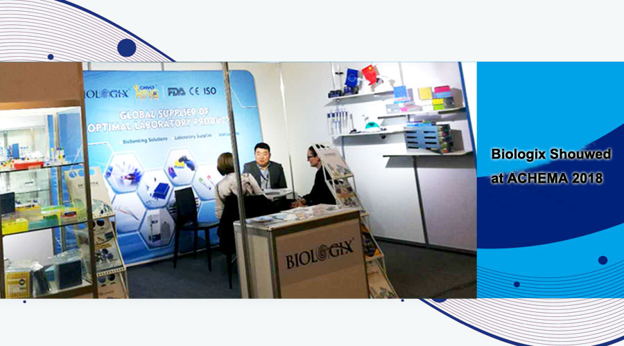 Biologix Showed at ACHEMA 2018