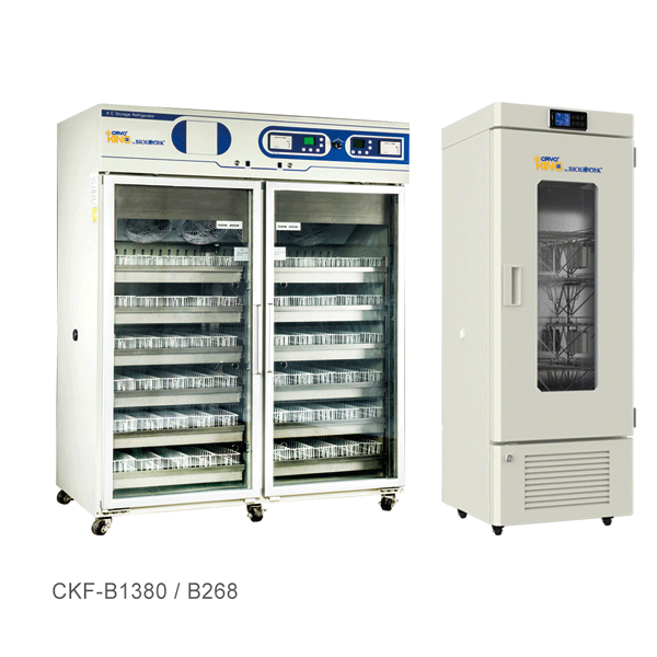 4°C Blood Bank Refrigerator