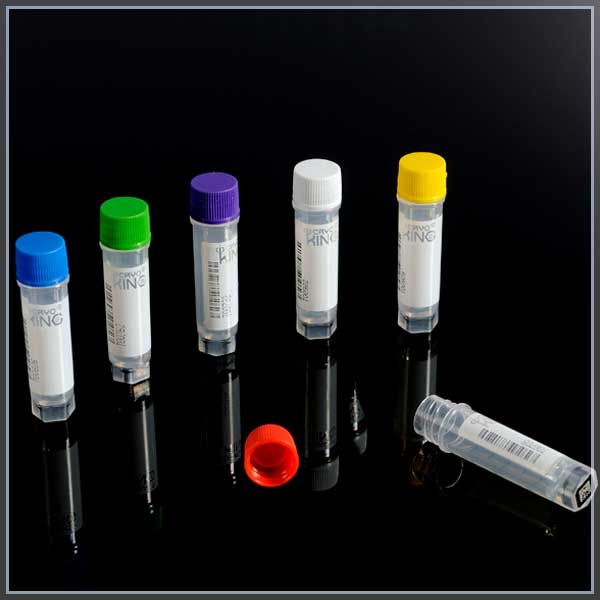 CryoKING Cryogenic Vials-Multi Barcodes