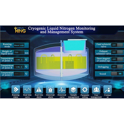 Cryogenic Boxes CryoKING--Leading the World in BioBanking