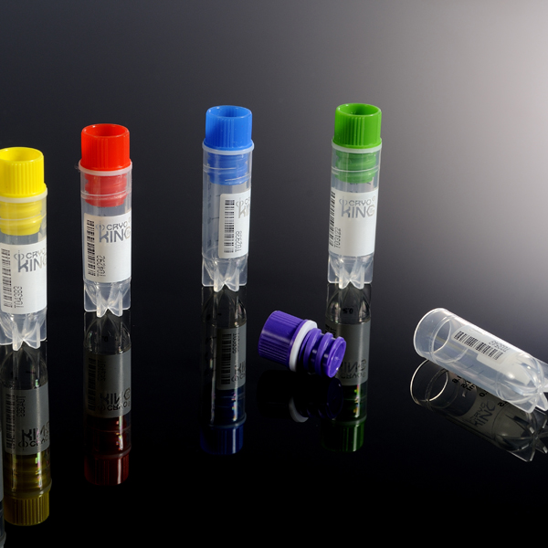 2.0ml Internal Thread Cryovials with Multi Codes CryoKING--Leading the  World in BioBanking