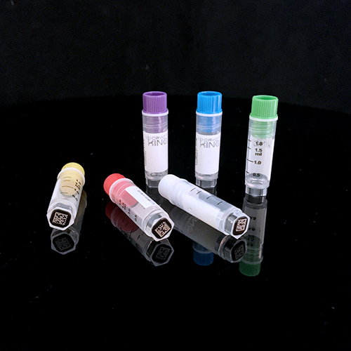 CryoKING Cryogenic Vials-Multi Barcodes