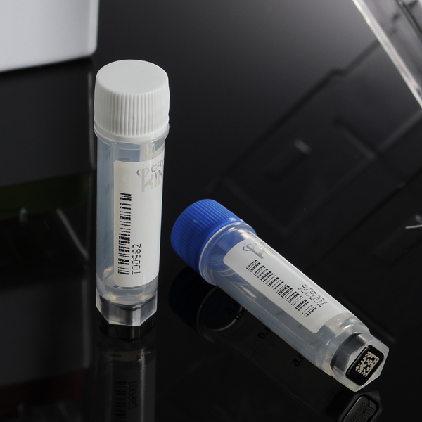 CryoKING Cryogenic Vials-Multi Barcodes